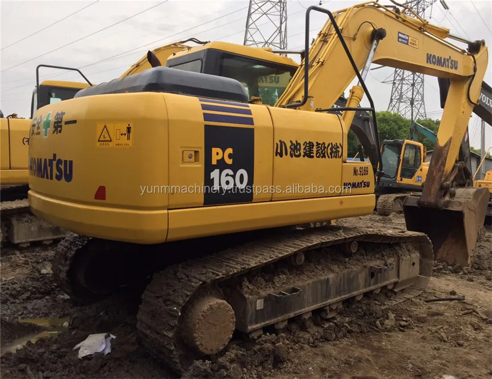 ใช้รถขุด KOMATSU PC160-7/PC55 PC120 PC130 PC160 PC200-6 PC220-6 PC220-7 PC220