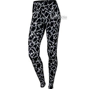 Leggings Deportivos de Secado Rápido Antibacterianos de Spandex/Poliéster con Estampado por Sublimación para Mujer, con Colores Personalizados para Entrenamiento - Product Image 3