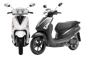 Motocicleta de gasolina de alta calidad 125cc (Yamaha Acruzov) Rojo/Blanco YSG 125 - Product Image 4