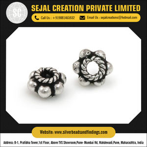 Joyería de plata al por mayor, pequeños diseños de pendientes, pendientes de piedra hechos en India - Product Image 6