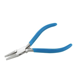 Alicates de acero y acero inoxidable para hacer joyas, herramientas esenciales para joyeros, incluido un martillo con material plástico - Product Image 2