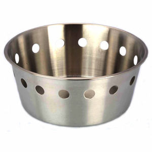 สแตนเลสลึกการรับประทานอาหารขนมปังตะกร้าที่มีการเสนอราคาสำหรับร้านอาหารโรงแรม - Product Image 1