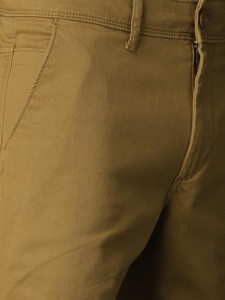 Short Cargo Homme Mid Slim Fit Style Décontracté Toile Tissu Anti-Rides Brodé Fermeture Éclair XS 6XL Solide Poches Lavées Variété - Product Image 4