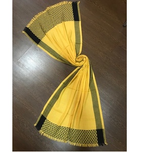 Estolas de tamaño personalizado para mujer de rayón de viscosa Handloom para temporada de primavera Bufandas de moda Marca VIS - Product Image 3
