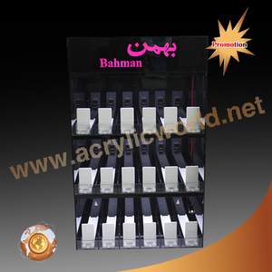 Présentoir à cigarettes personnalisé vitrines à tabac à led/présentoir à cigarettes en acrylique - Product Image 6