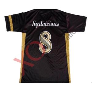 Maillot de baseball OEM à boutons complets par sublimation Vente en gros Maillots de baseball personnalisés vierges - Product Image 2