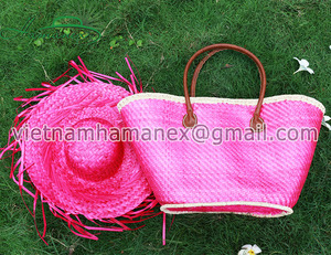 หมวกฟางหญ้าทะเลและใบปาล์ม - Product Image 1