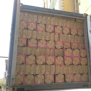 Pasta a granel de trigo duro 100% Spaghetti Super Q Pink-Black 500g Pasta seca en bolsa o caja certificada Halal estilo cocido - Product Image 5