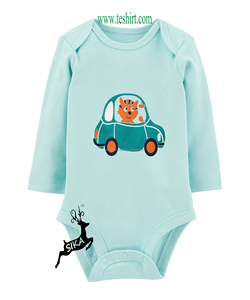 <b>direct</b> factory OEM ODM Infant organic Cotton Romper wholesale organic knitted newborn clothing baby girl romper ruffle jumpsuit - Product Image 1