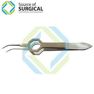 Pince à épiler pour les yeux Pince à cils à sourcils en acier inoxydable personnalisée de haute qualité pour maquillage Pince à sourcils avec emballage - Product Image 5