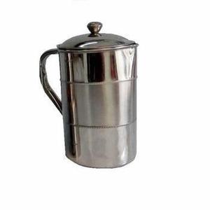 Pichet à eau en acier inoxydable, 1 pièce, pour la maison et la cuisine, saucière de TABLE à manger, pichet - Product Image 5