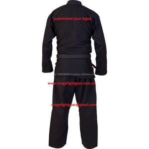 โลโก้ที่กําหนดเองขายส่งคุณภาพสูง Jiu Jitsu gi BJJ Gi ยูโดชุด Jiu Jitsu กิโมโนสําหรับเด็กผู้ใหญ่เด็ก rashguard กางเกงขาสั้น - Product Image 4