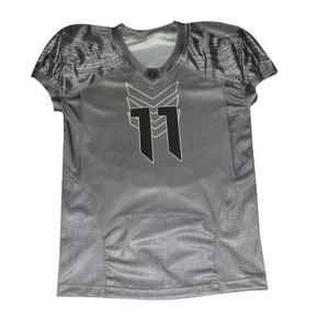 ชุดเสื้อเจอร์ซีย์ฟุตบอลอเมริกันสำหรับผู้ใหญ่เสื้อทีมระบายอากาศได้ดีพิมพ์ซับลิเมชันผ้าโพลีเอสเตอร์100% ีเอสเตอร์ขนาดพลัสไซส์แห้งเร็วสั่งพิมพ์โลโก้ทีม - Product Image 1