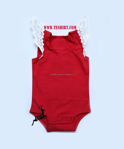Organic Cotton Baby Romper Lace Style Bamboo Cotton Soft Kids Winter Wear Bulk Private Label India - Product Image 4