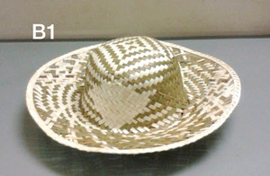 <b>STRAW</b> SAFARI FEDORA <b>HAT</b>/ BEACH COWBOY <b>STRAW</b> <b>HAT</b>/ COOL AND COMFORTABLE <b>STRAW</b> <b>HATS</b> - Product Image 5