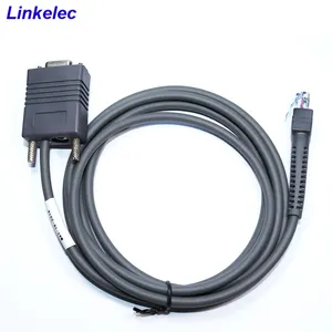 LS2208 RS232 Cable serie CBA-R01-S07PAR para el símbolo escáner de código de barras de LS2208 LS1203