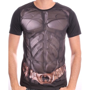 Camiseta extragrande de algodón 100% de alta calidad, camiseta personalizada de sublimación de poliéster con estampado de punto, camiseta de sublimación de India - Product Image 2