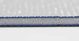 MPET/AL Foil+ EPE + MPET/AL Fo Insulation <b>Film</b> with 96-97% <b>Reflectivity</b> and 0.2cm-1cm Thickness - Product Image 2