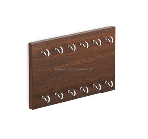 Porte-clés mural/organisateur de crochet suspendu pour décoration murale-12 crochets - Product Image 4