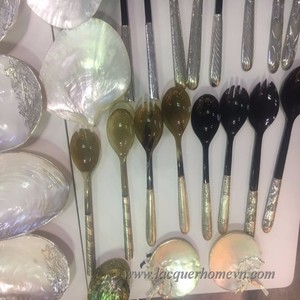 Wholesale Coconut Spoon, Wooden Spoon from Vietnam - Product Image 4