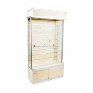 Vitrine en verre de canal pour vitrine de pharmacie Vitrines Shop et conteneur de bijoux - Product Image 2