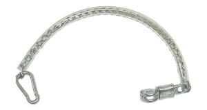 เชือกจูงม้าไนล่อนสีดำและสีชมพูผสมกับห่วงยางน้ำ - Product Image 6