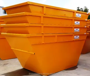 8 m3 Skip contenedor residuos basura bin contenedor 10 yardas