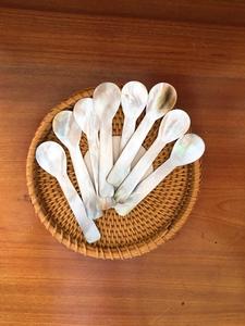 Vitrapro-cuchara de Caviar de labios negros, cuchara de café hecha a mano con concha de conchas, hecha en Vietnam - Product Image 3