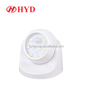 großhandel Billig outdoor schnurlose pir sensor führte treppenwandleuchte led sensor nachtlicht 9SMD led bewegungsmelder licht - Product Image 3