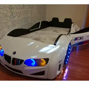 Роскошная автомобильная кровать BMV, пластиковая детская кровать, детская кровать
