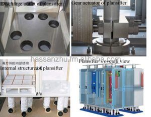 JUMBO QUADRO PLANSIFTER <span class=keywords><strong>MQP</strong></span> J - SYSTÈMES DE FRAISAGE INTEGRÉS HASEN - Product Image 5