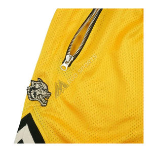 Logo personnalisé Shorts de fitness et d'entraînement pour hommes, vêtements de sport à compression intérieure pour l'hiver, shorts de crossfit - Product Image 3