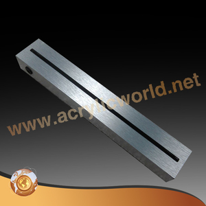 Soporte de señal acrílico LED, moderno, con logo de grabado - Product Image 2