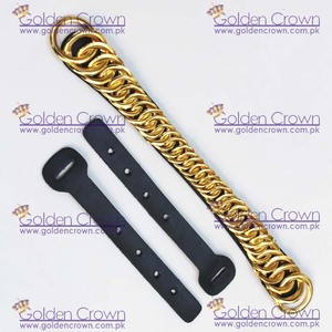 British bearskin Chin CHAIN | British guards British ทองเหลือง bearskin Chin CHAIN - Product Image 3