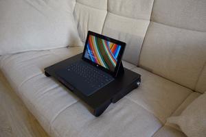 Soporte de tableta portátil con refrigeración pasiva, mesa unidireccional, titek - Product Image 2