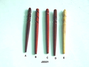 Épingles à cheveux en bois Sheeham et Haldu, artisanat indien en bois, bijoux pour femmes et filles de tous âges - Product Image 3