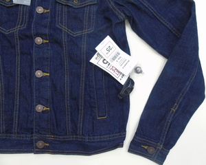 Chaqueta Varsity de Mezclilla de Algodón para Hombre, de Manga Larga, Ajustada, Cortavientos, con Múltiples Bolsillos con Botones, Excedente/Exceso de Producción de Fábrica, Marcas Reconocidas - Product Image 2