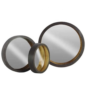 Espejo de pared decorativo moderno, forma redonda para decoración del hogar, uso interior y exterior, precio al por mayor - Product Image 1