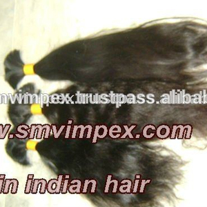 ผมมนุษย์ดิบยังไม่ผ่านกระบวนการผมธรรมชาติเป็นลอนแบบอินเดียผมบริสุทธิ์ทรงหลวมสไตล์เป็นลอน - Product Image 3