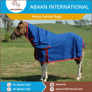 Couverture de cheval en toile imperméable de qualité supérieure, résistante, avec sangles croisées - Product Image 6