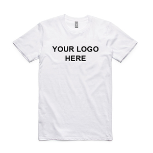 Camisetas de hombre de cuello redondo de algodón 100% de alta calidad, ropa de calle estampada personalizada OEM al por mayor con logotipo personalizado, patrón sólido - Product Image 4