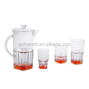 Juego de bebidas de plástico, 3 piezas - Product Image 5