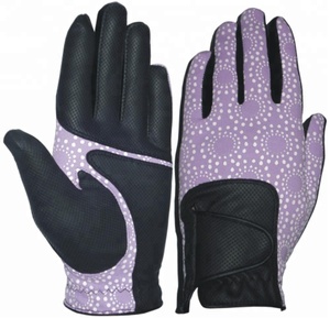 ถุงมือกอล์ฟ Cabretta หนังเทียม Scerno รวมกับผ้ายืดได้ ถุงมือกอล์ฟ Guantes depotivos - Product Image 1