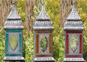 Lámpara colgante marroquí hecha a mano para decoración de boda de oficina en casa - Product Image 5