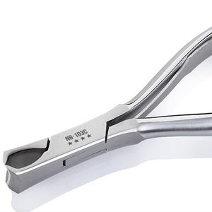 NGHIA OMI NB-103C สแตนเลสสตีลโครเมี่ยมตกแต่งเล็บที่ยอดเยี่ยม - Product Image 1
