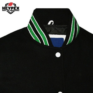 Chaquetas universitarias con cuello levantado para hombre hechas a mano en Pakistán - Product Image 5