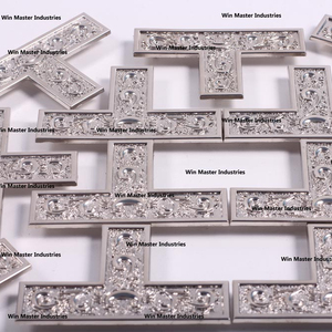 Mandil Masónico con Niveles en Latón Plateado de Dos Colores - Product Image 2