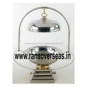 Chauffe-plats ronds en acier inoxydable Chauffe-plats ronds en Offre Spéciale de haute qualité pour buffet Chauffe-plats pour traiteur - Product Image 2