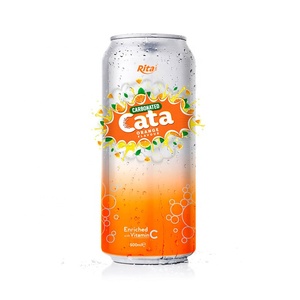 Rita fournisseur de boissons 330ml boisson de jus de fruits orange marque privée service OEM/ODM de haute qualité - Product Image 2