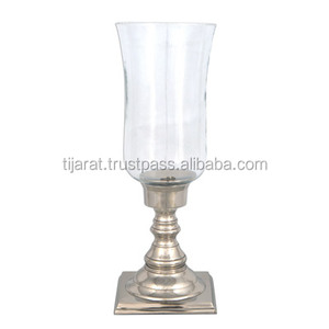Bougeoir décoratif en verre, château, carafe - Product Image 3
